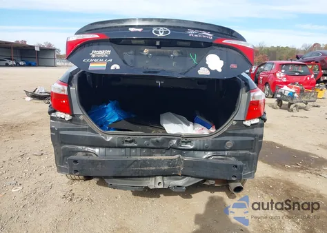 2015 Toyota Corolla S Plus from USA, damaged, VIN 2T1BURHEXFC481438